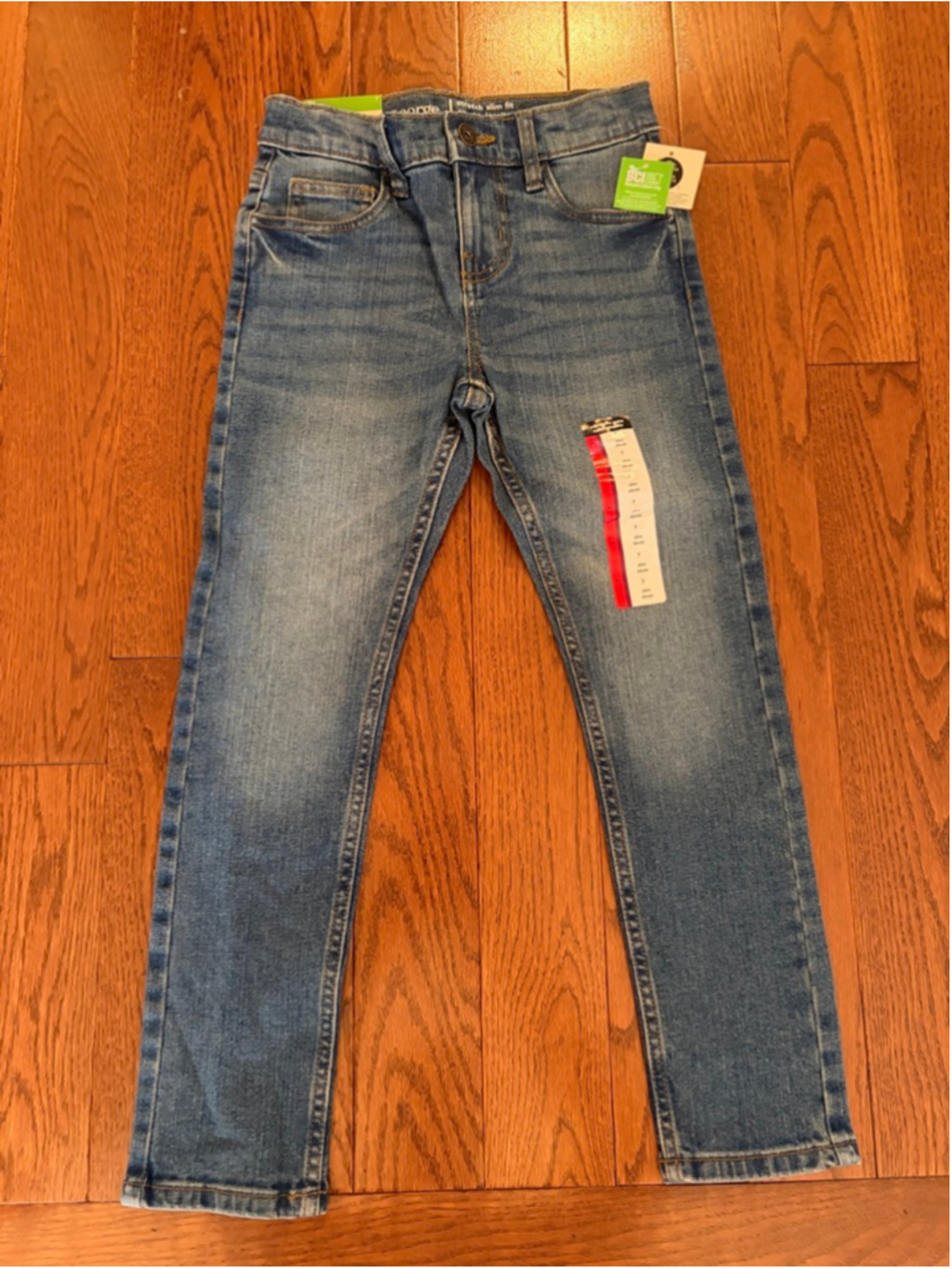 Boys George Blue Slim Fit Jeans Size 7